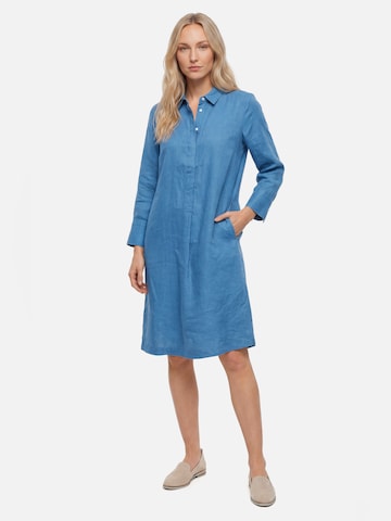 apriori Blusenkleid in Blau: Vorderseite