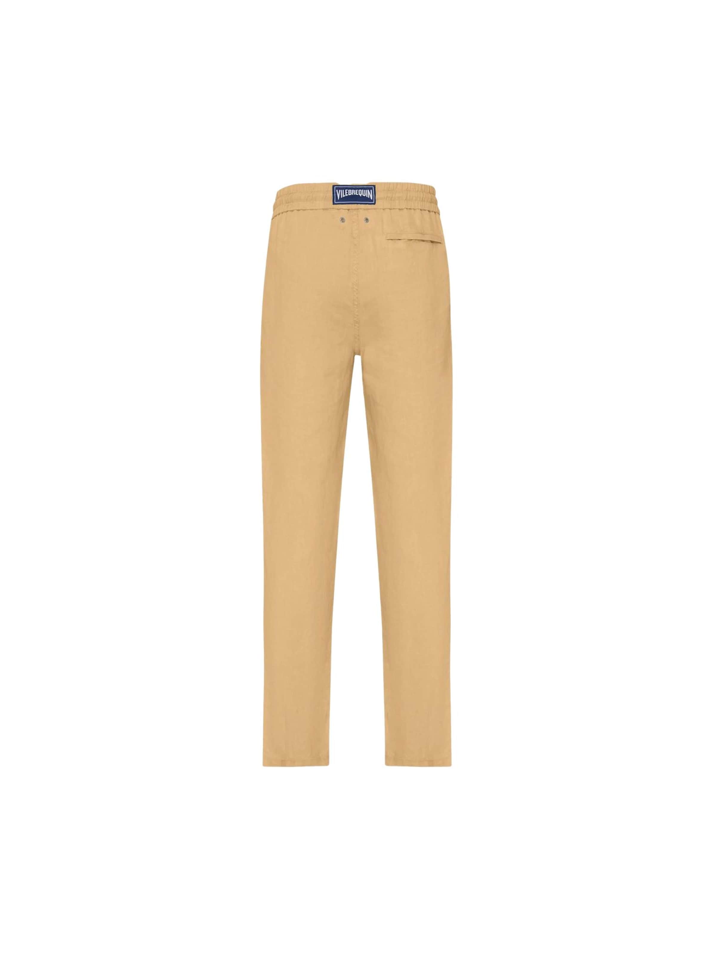 Regular Pantalon Vilebrequin en marron