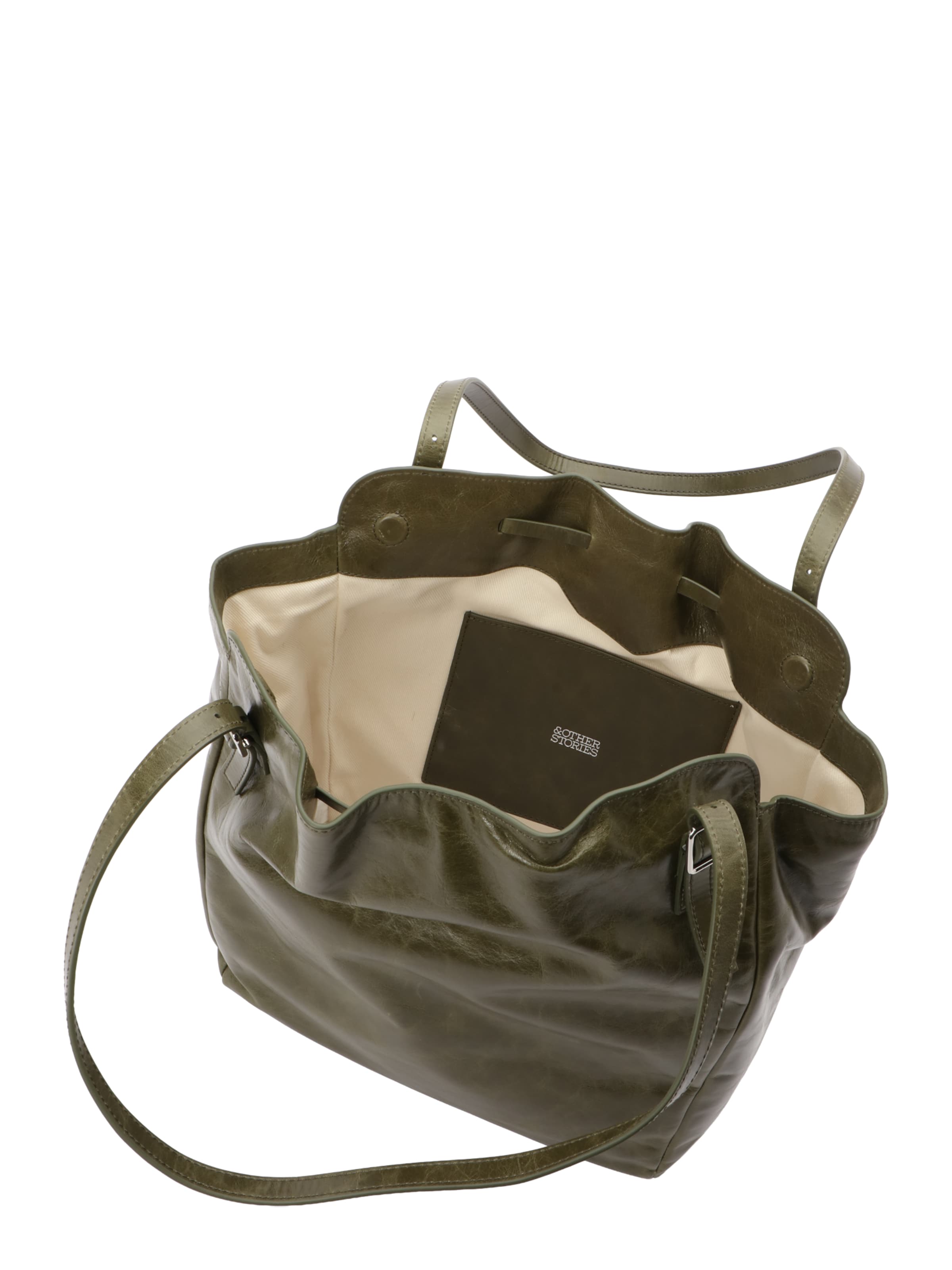 & Other Stories Shopper táska - zöld