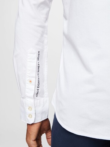 Gaastra - Ajuste regular Camisa 'South East' en blanco