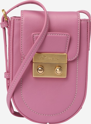 3.1 Phillip Lim Taška přes rameno 'ASHLI' – pink