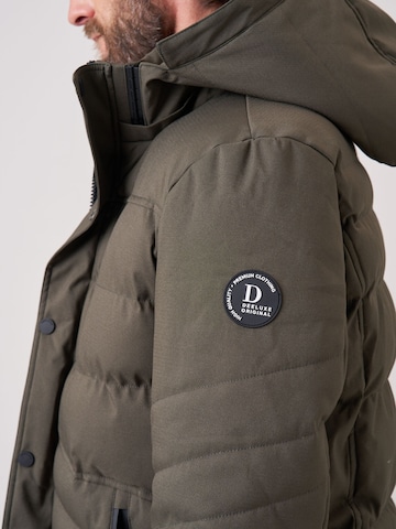Manteau d’hiver Deeluxe en vert