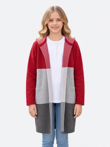 Hilal Akinci Kids Gebreid vest 'HİLAL AKINCI KİDS Kinder Strickjacke mit Knopfleiste' in Gemengde kleuren