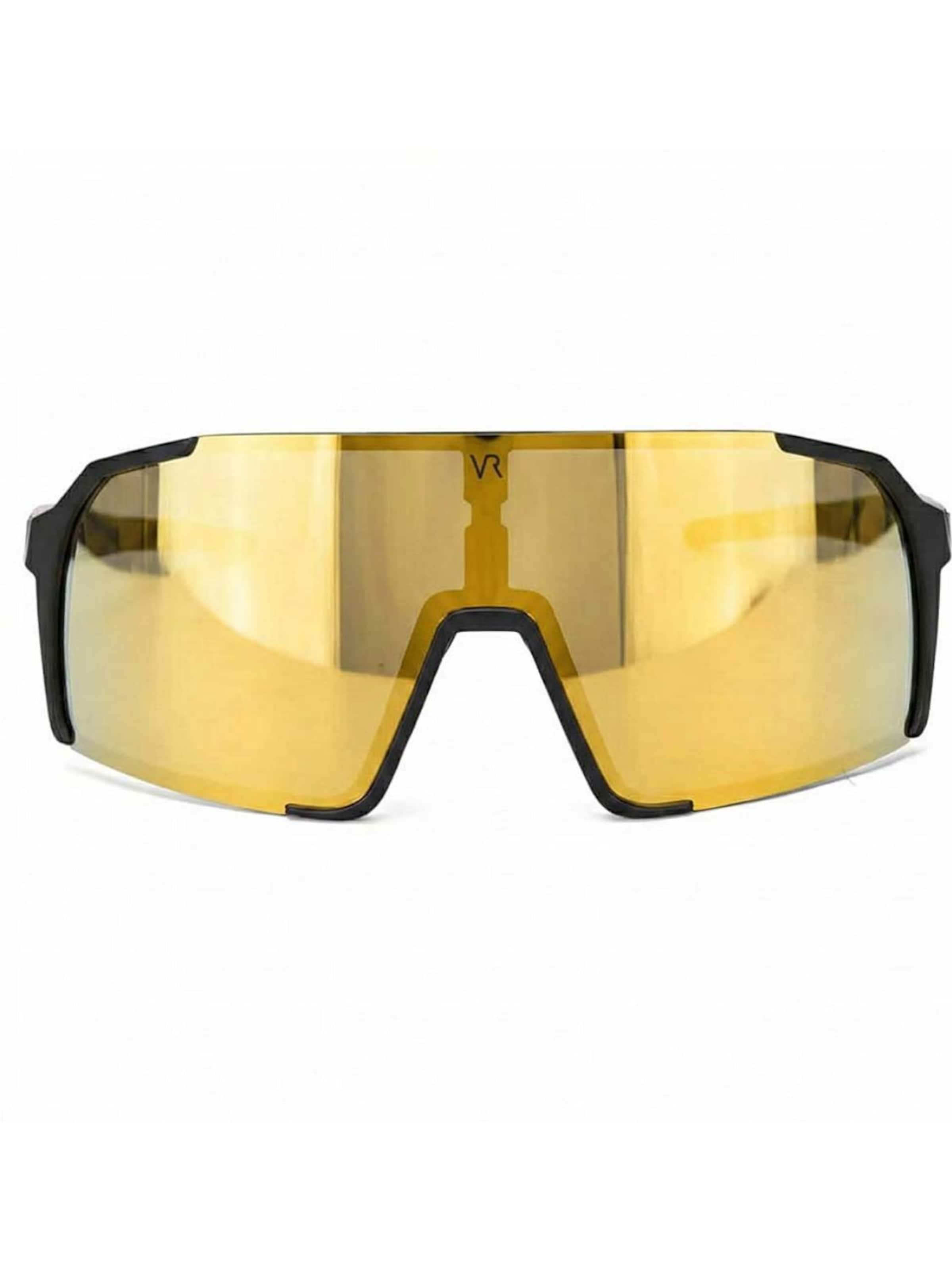 Lunettes de soleil sport 'Aeroblade' VEYREY en or