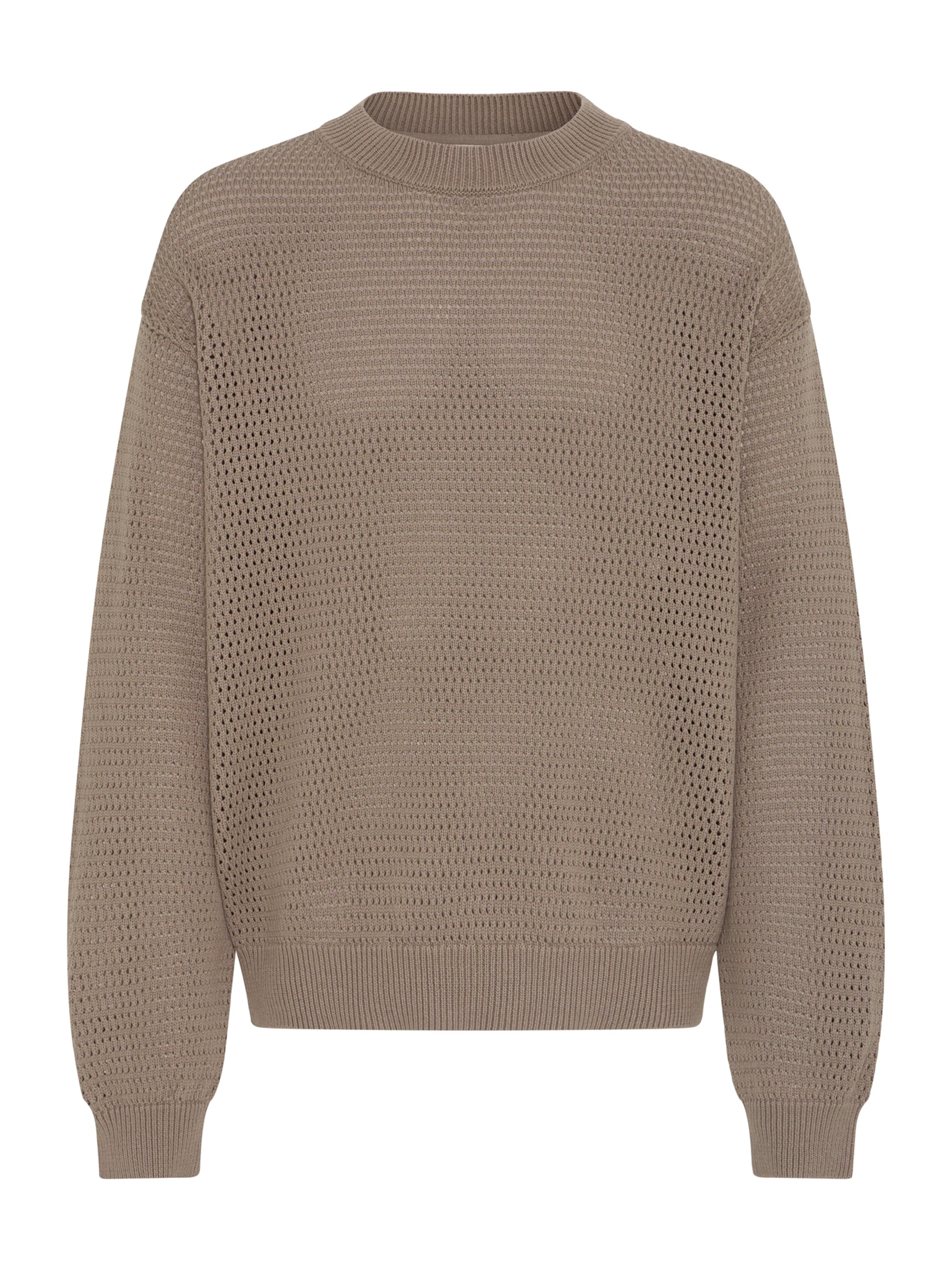 !SolidPulover 'SDTYSONIO' - bež boja: prednji dio