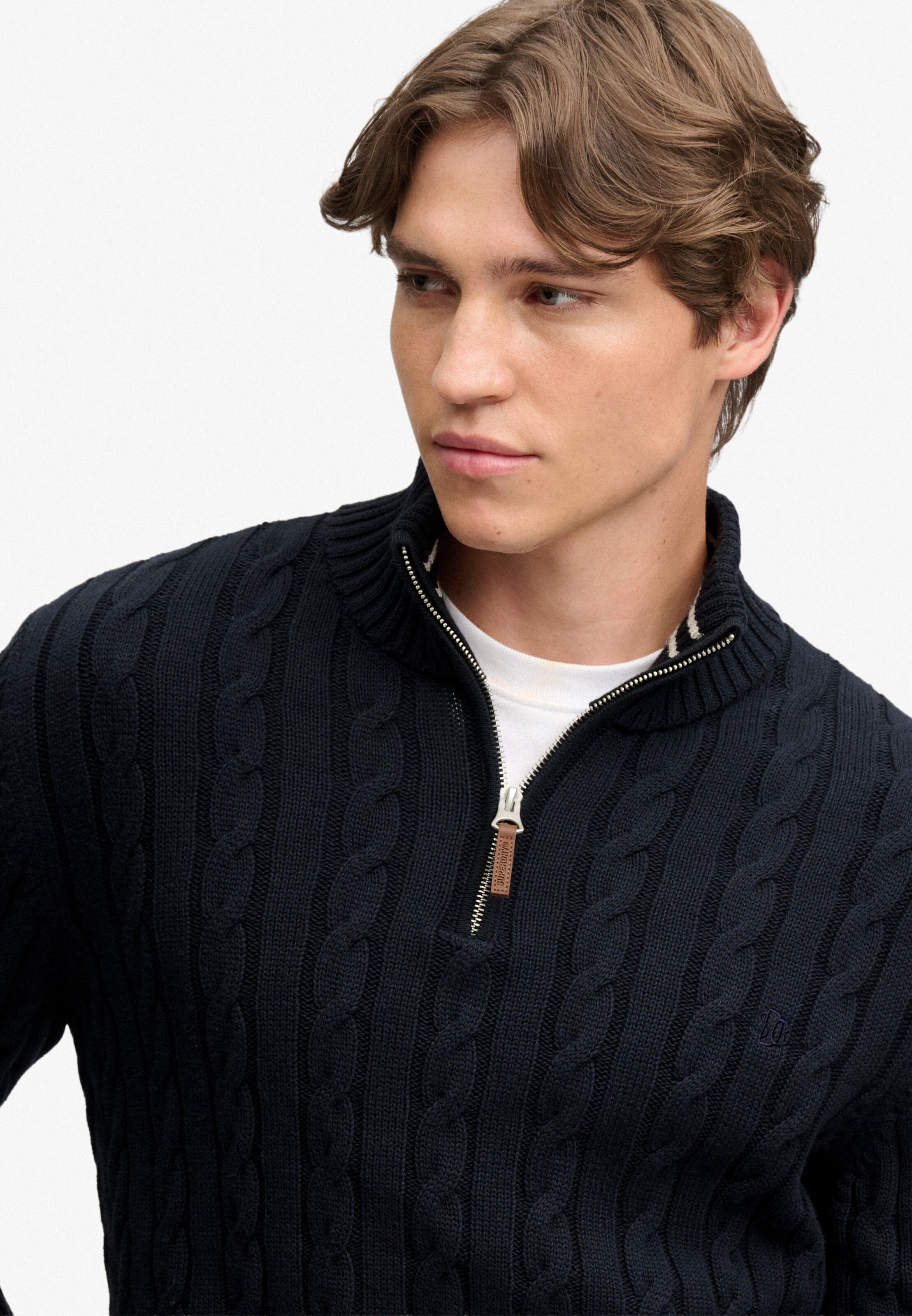 Superdry & Co Sweater in Blue