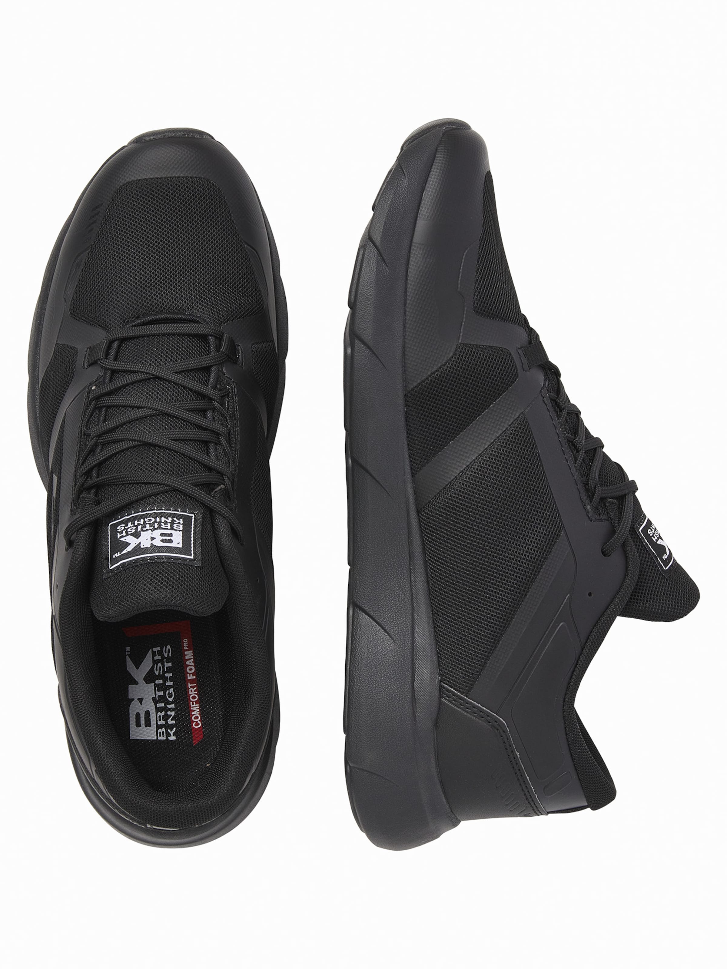 Baskets basses 'Luxon' BRITISH KNIGHTS en noir