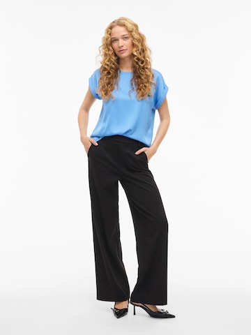 VILA Koszulka 'VIEllette' w kolorze niebieski