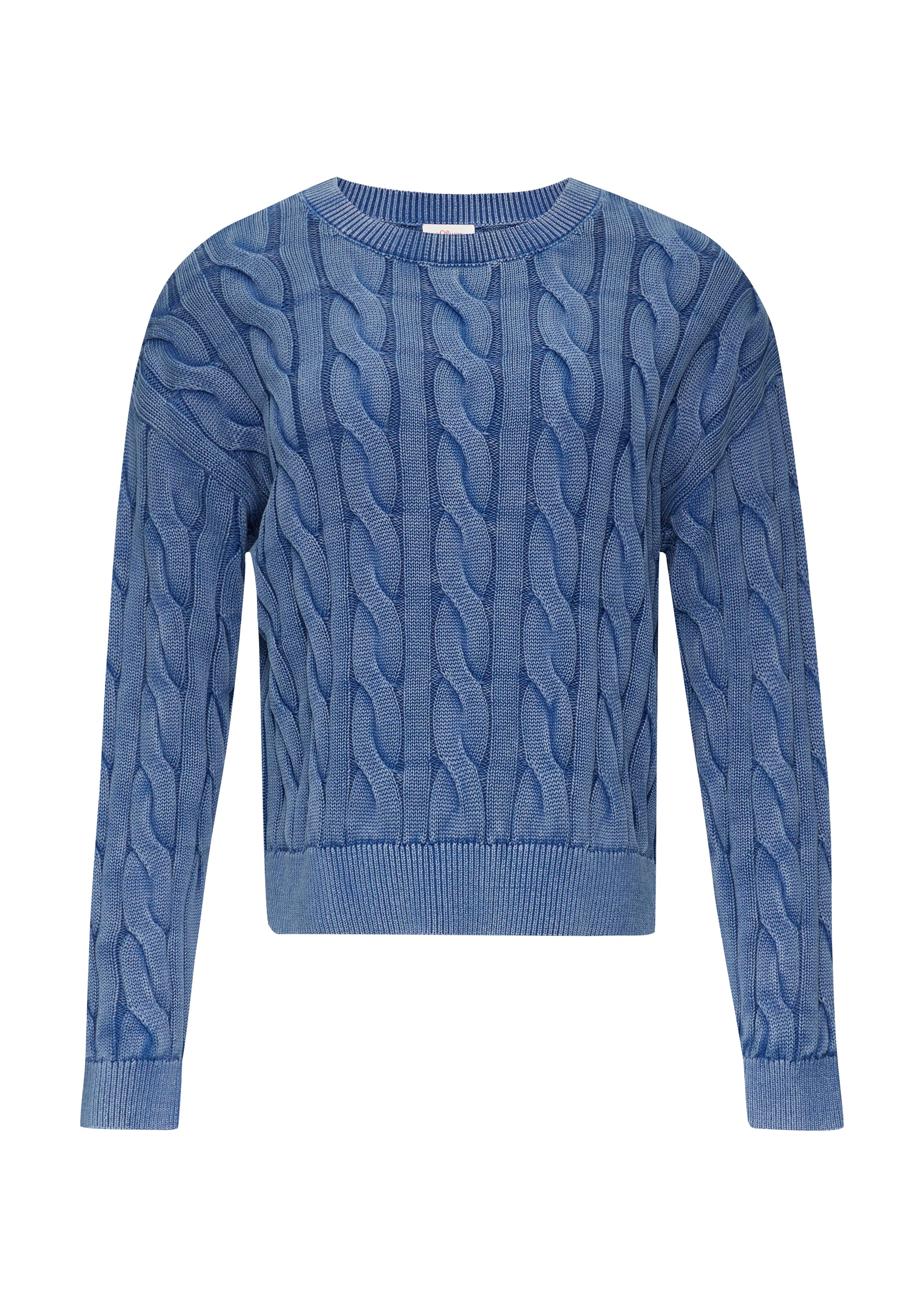 s.Oliver Sweater in Blue: front