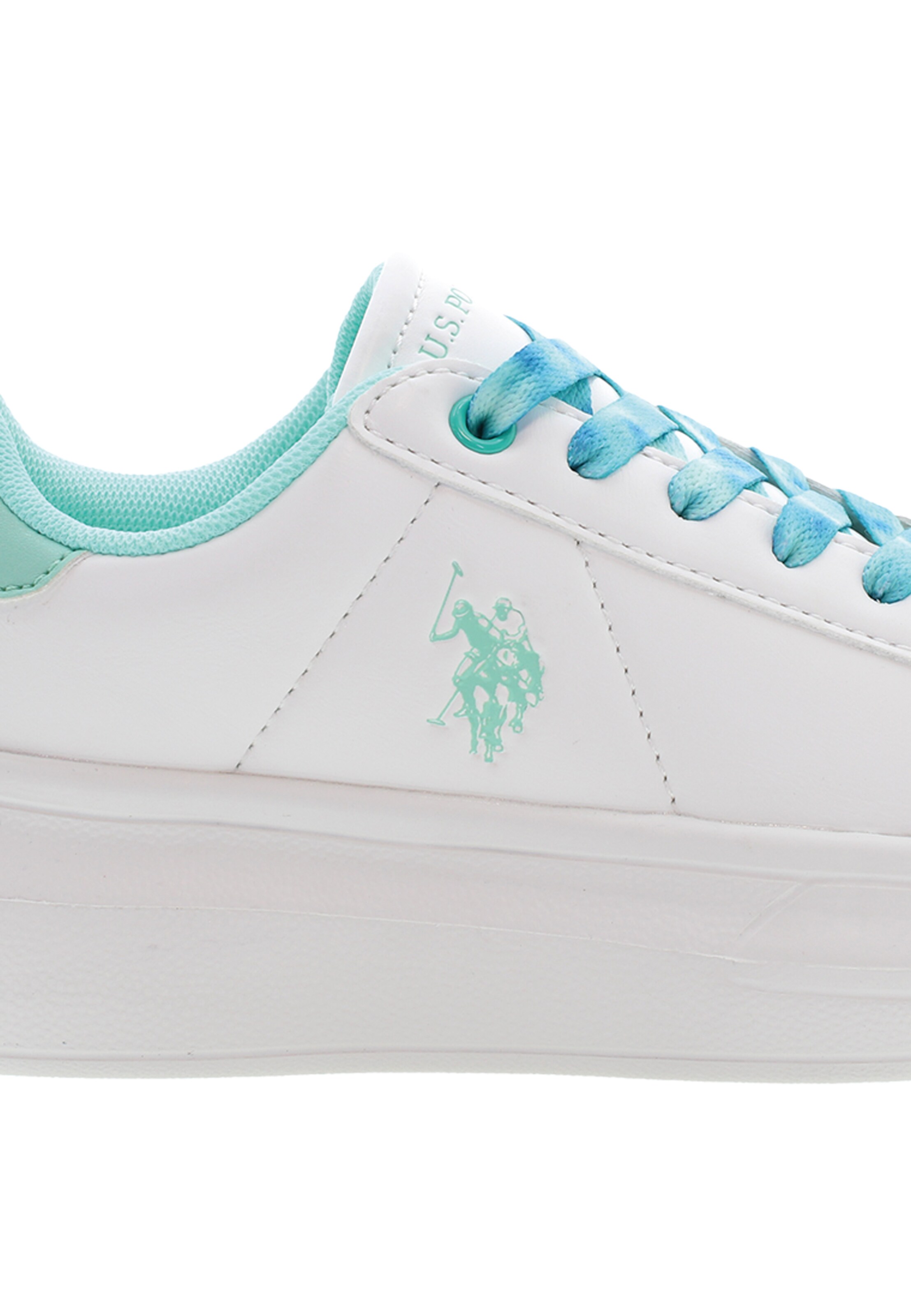 U.S. POLO ASSN. Sneaker in Weiß