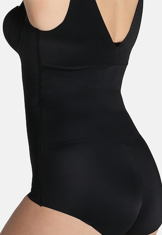 LEONISA Form-Body in Schwarz