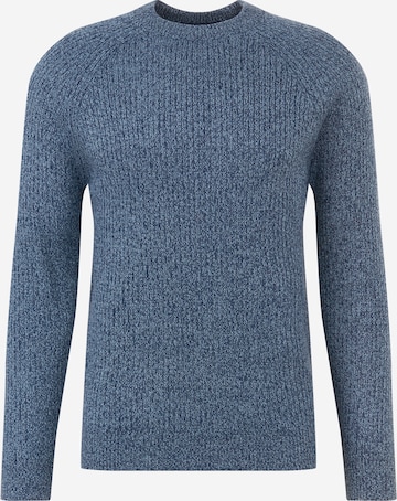 BURTON MENSWEAR LONDON - Jersey ''FISHERMAN' en azul: frente