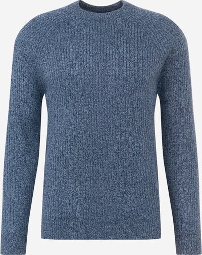 füstkék BURTON MENSWEAR LONDON Pulóver ''FISHERMAN', Termék nézet