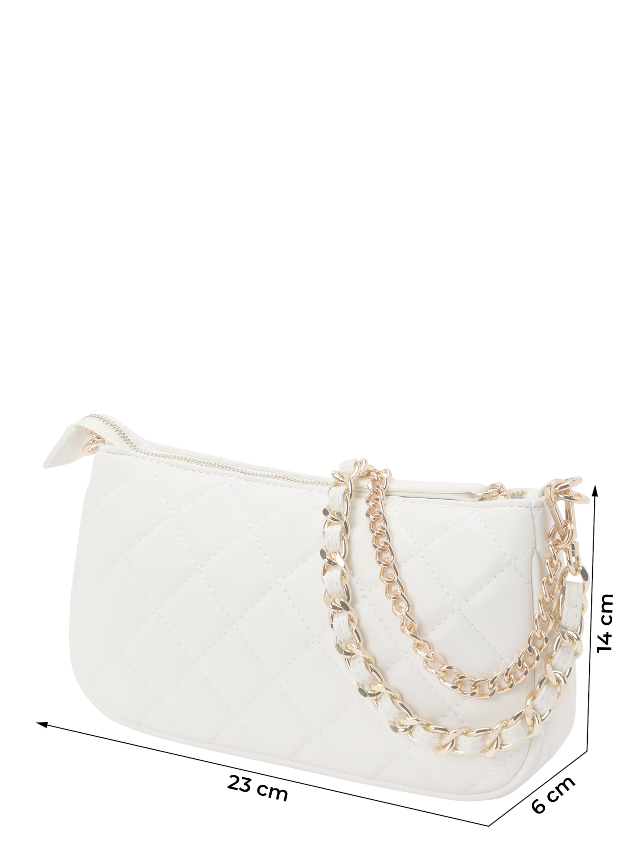 VALENTINO Taška cez rameno 'OCARINA' - Biela