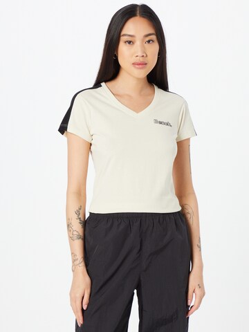 BENCH Shirt 'Roxanna' in Beige: voorkant