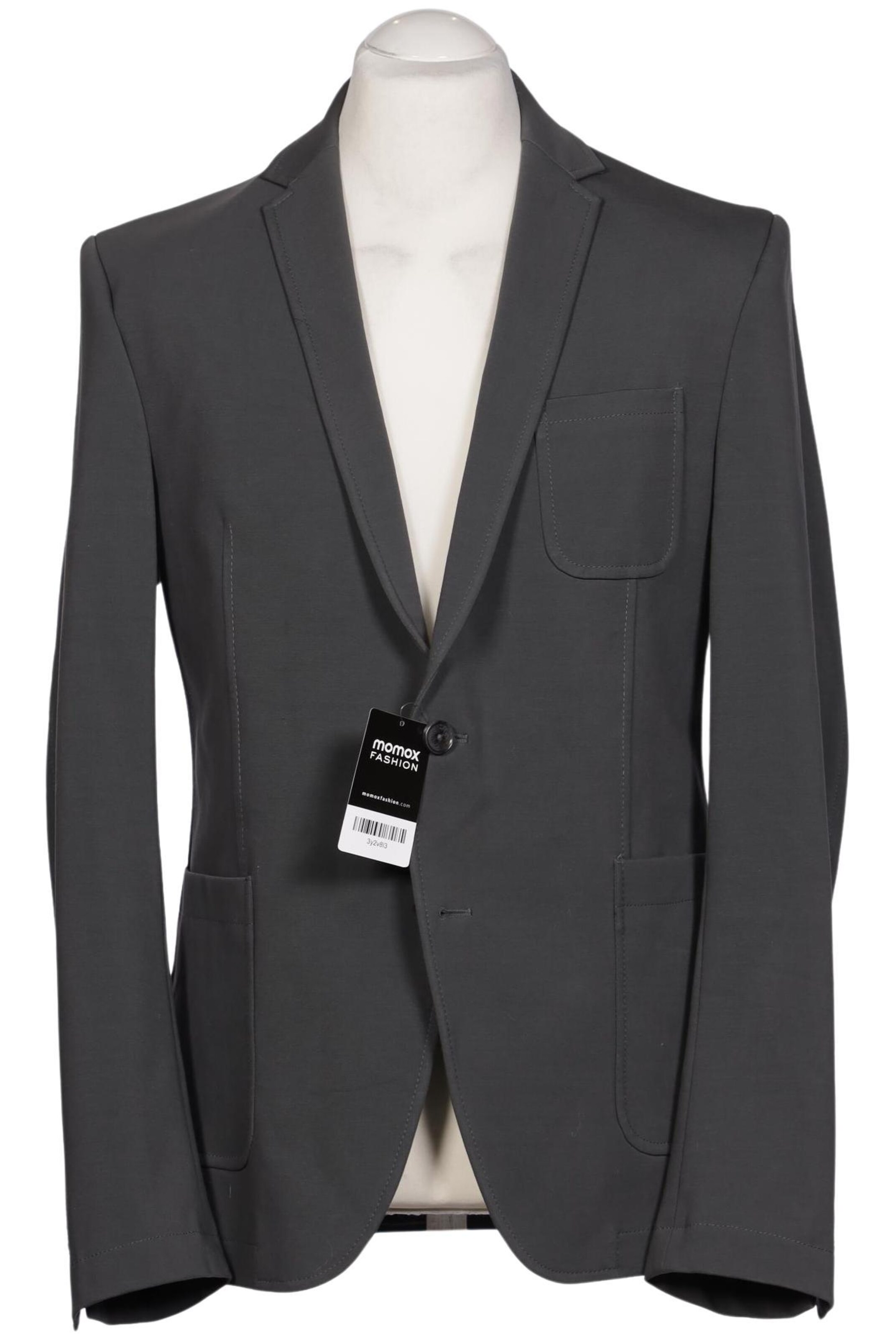 DRYKORN Sakko L-XL in Grau: Vorderseite