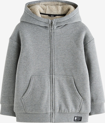 Next Collegetakki värissä harmaa: etupuoli