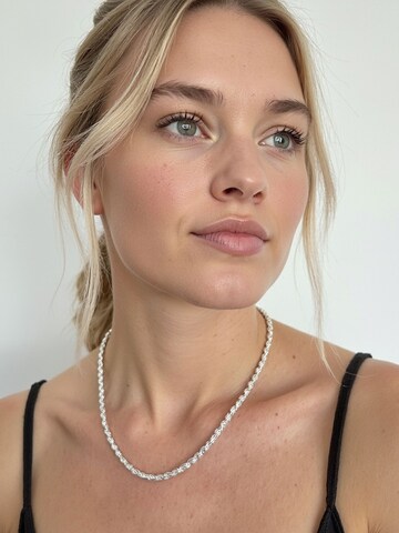 Tony Fein Kette 'Kordel' in Silber