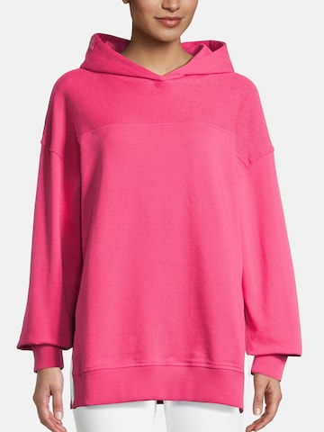 salzhaut Sweatshirt 'Leesgood' in Roze