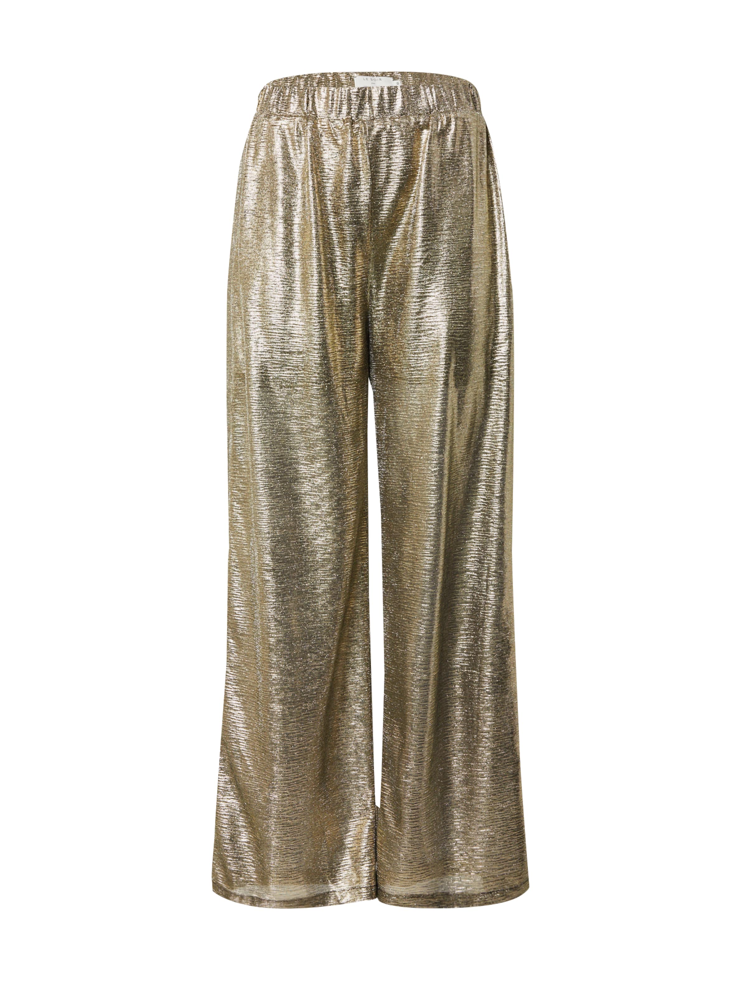 Molly BRACKEN Bő szár Nadrág - arany: elől