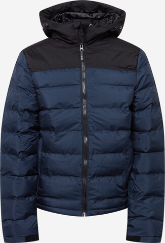 INDICODE JEANS Regular fit Between-season jacket 'Eberhardy' in Blue: front