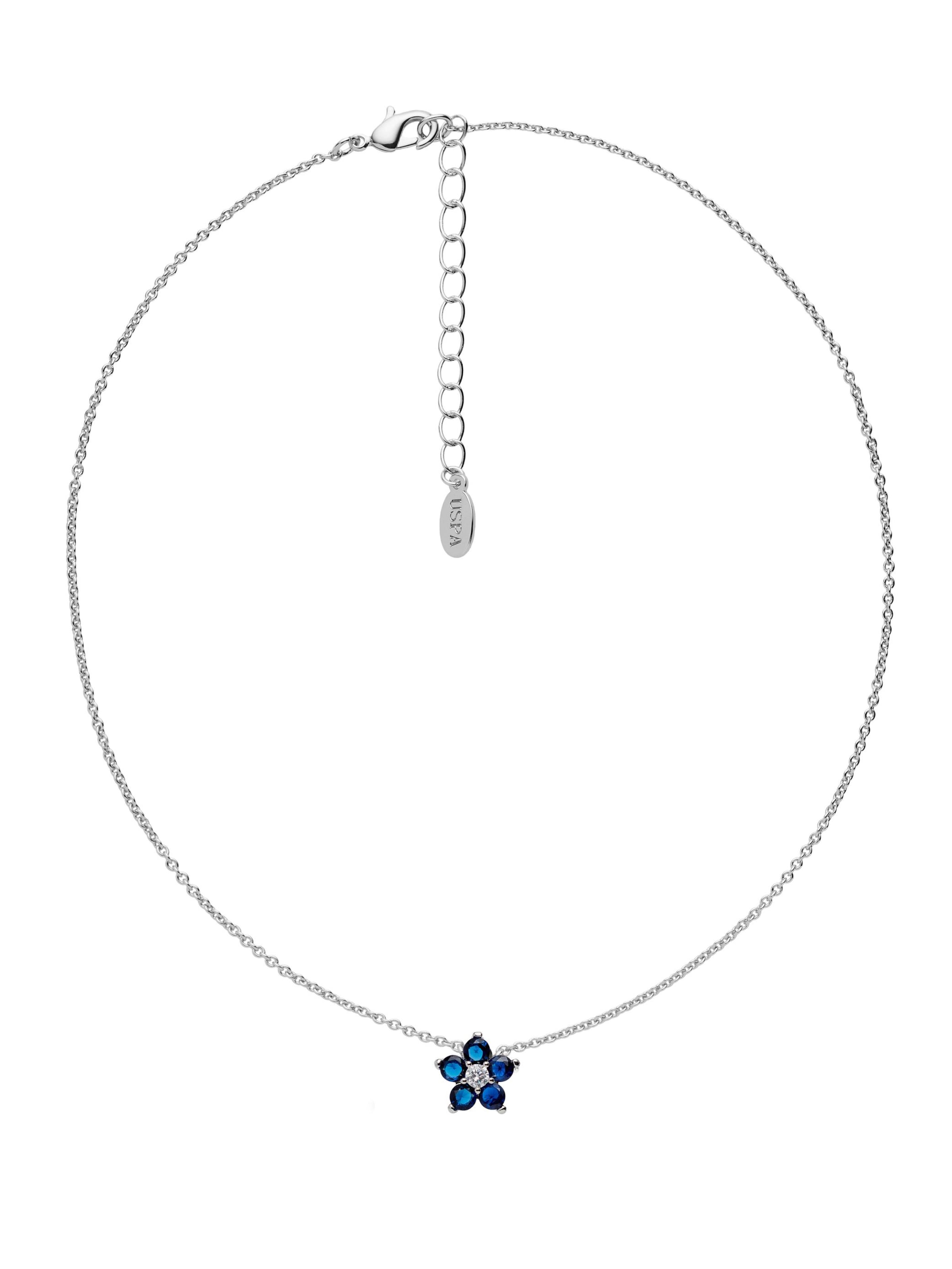 U.S. POLO ASSN. - Cadena 'Janet' en plata: frente