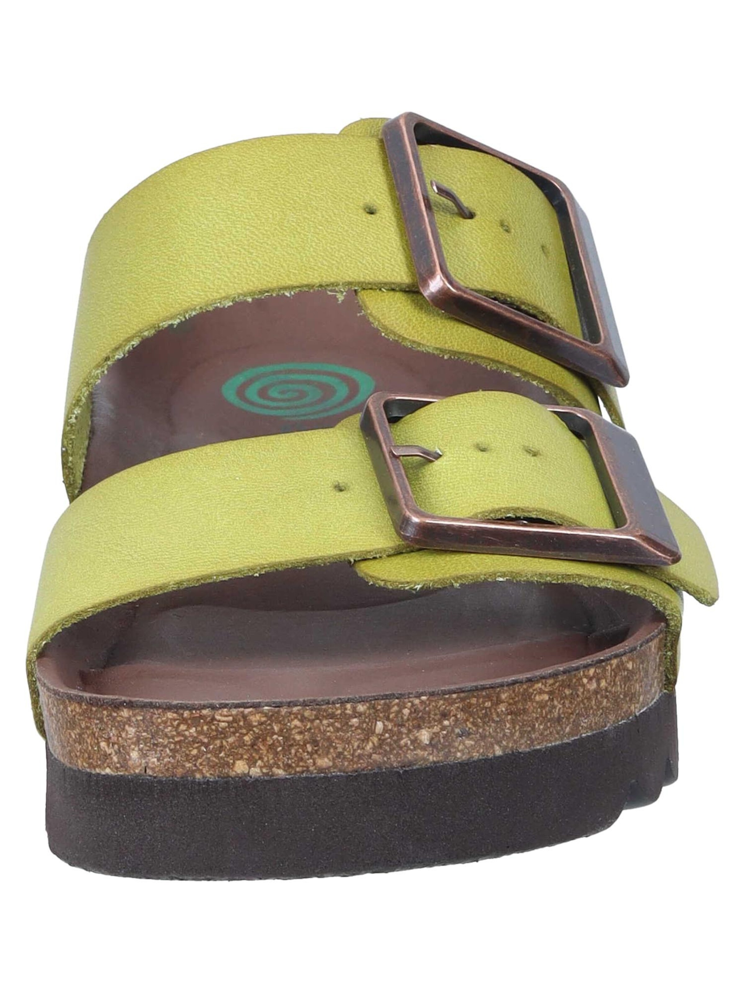 DR. BRINKMANN Pantolette 'Bonillo'‌‌‌‌‌‌ in Grün