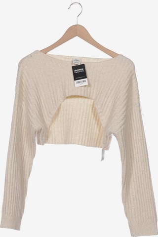 Urban Outfitters Pullover S in Beige: predná strana