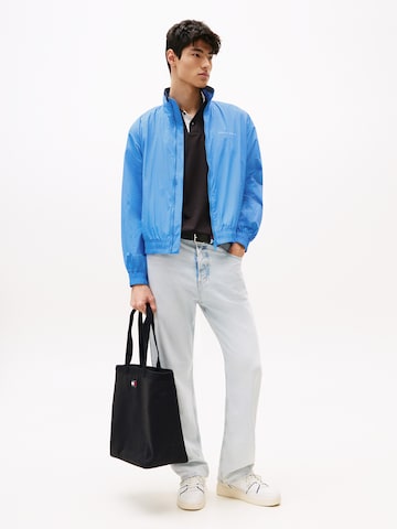 Tommy Jeans Shopper 'COLLEGIATE SUMMER' in Zwart