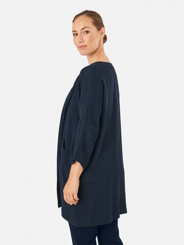 Masai Knit Cardigan 'Jarmis' in Blue