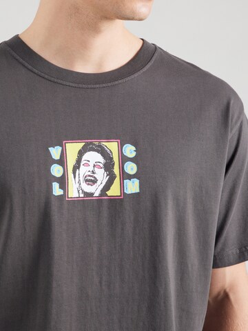 Volcom T-Shirt 'SPACE THING' in Grau