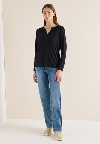 CECIL Shirt in Schwarz