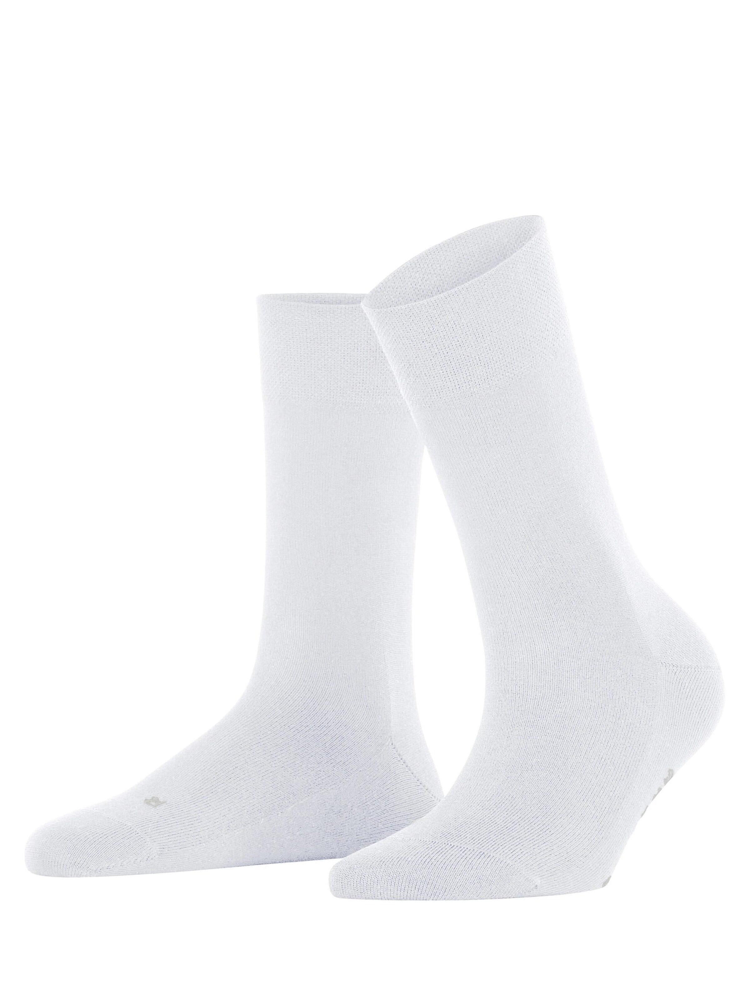 FALKE Socken 'Sensitive New York'‌‌‌‌‌‌‌‌‌‌ in Weiß: Vorderseite