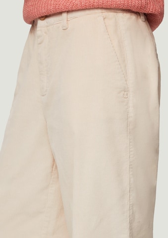 s.Oliver Wide leg Broek in Beige