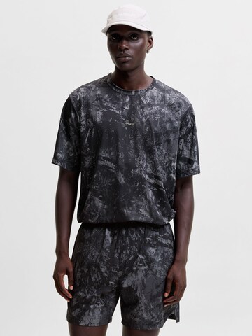Maglia funzionale di JACK & JONES in beige: frontale