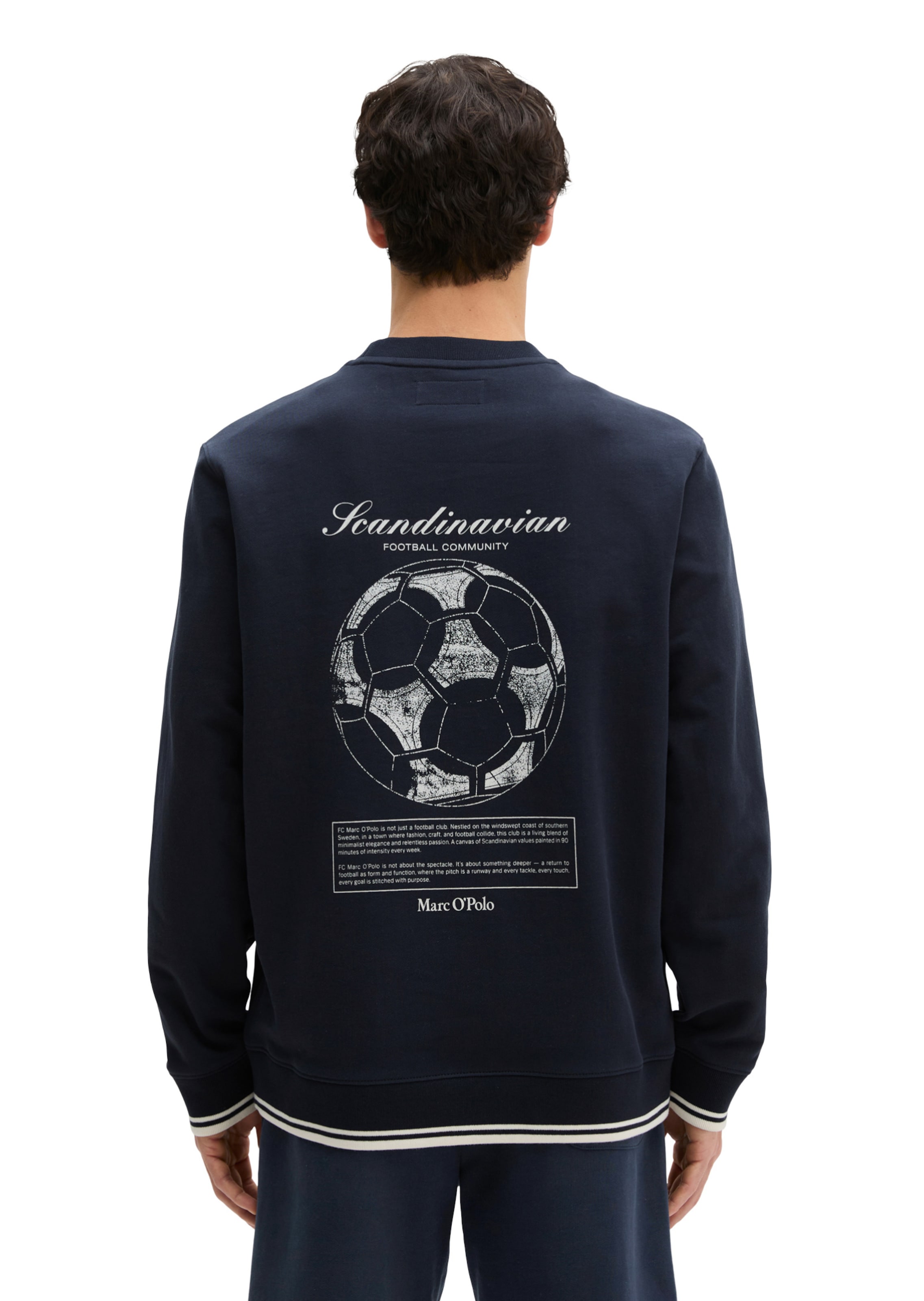 Marc O'Polo Sweatshirt in Blue