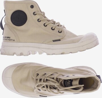 Palladium Sneaker 39 in Beige: predná strana