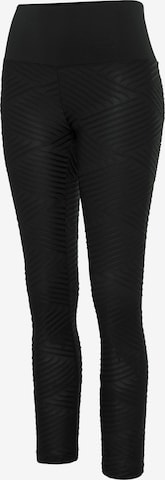 LASCANA ACTIVE Skinny Sportbyxa i svart