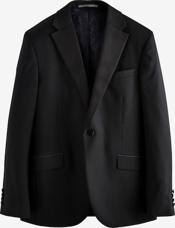 Coupe slim Veste de costume Next en noir : devant