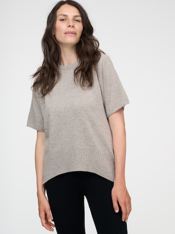 Pull-over ' amber ' moshi moshi mind en beige : devant