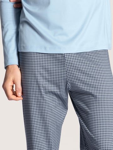 CALIDA Pyjama lang 'Relax Choice'‌‌‌‌ in Blau