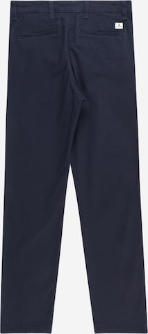 Jack & Jones Junior - Regular Calças 'Marco Dave' em azul