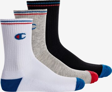 Champion Authentic Athletic Apparel Athletic Socks in Mixed colors: front