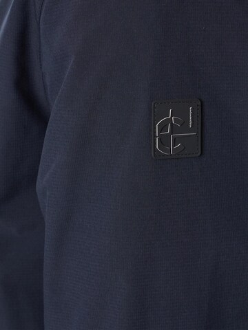CASAMODA Between-Season Jacket 'Basic' in Blue