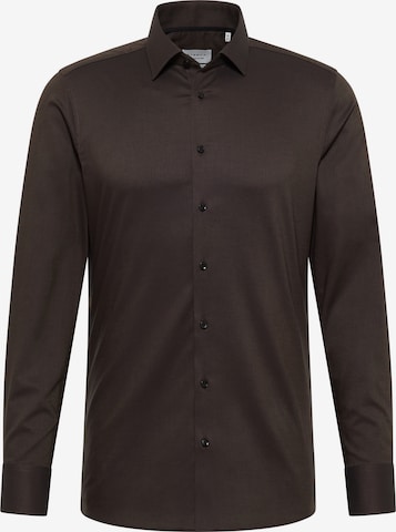 ETERNA Business shirt in Brown: front