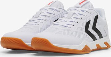 Hummel Athletic Shoes in White