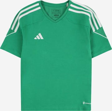 ADIDAS PERFORMANCE Regular Performance Shirt 'Tiro 23 League' in Green: front