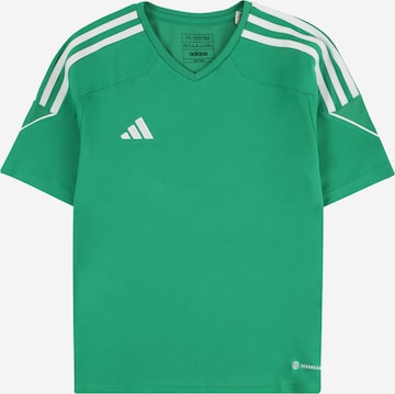 ADIDAS PERFORMANCE Funktionsskjorte 'Tiro 23 League' i grøn: forside