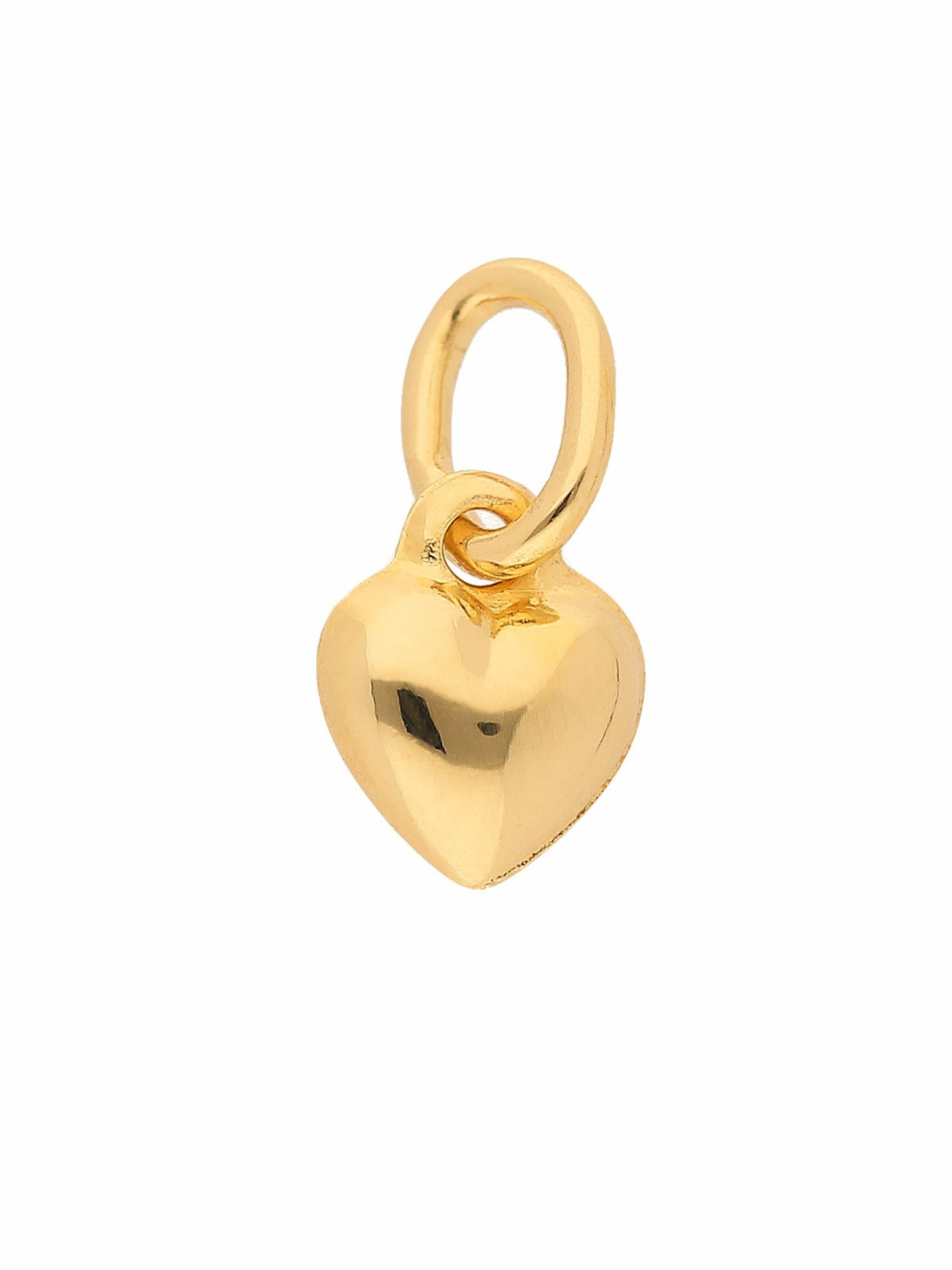 Adelia´s Pendant in Gold: front