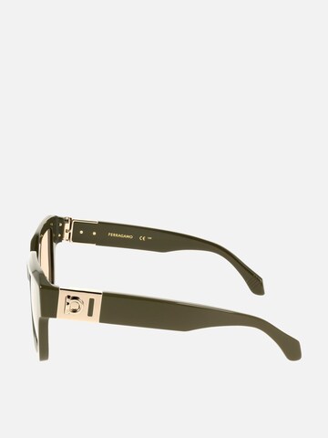 FERRAGAMO - Gafas de sol en beige